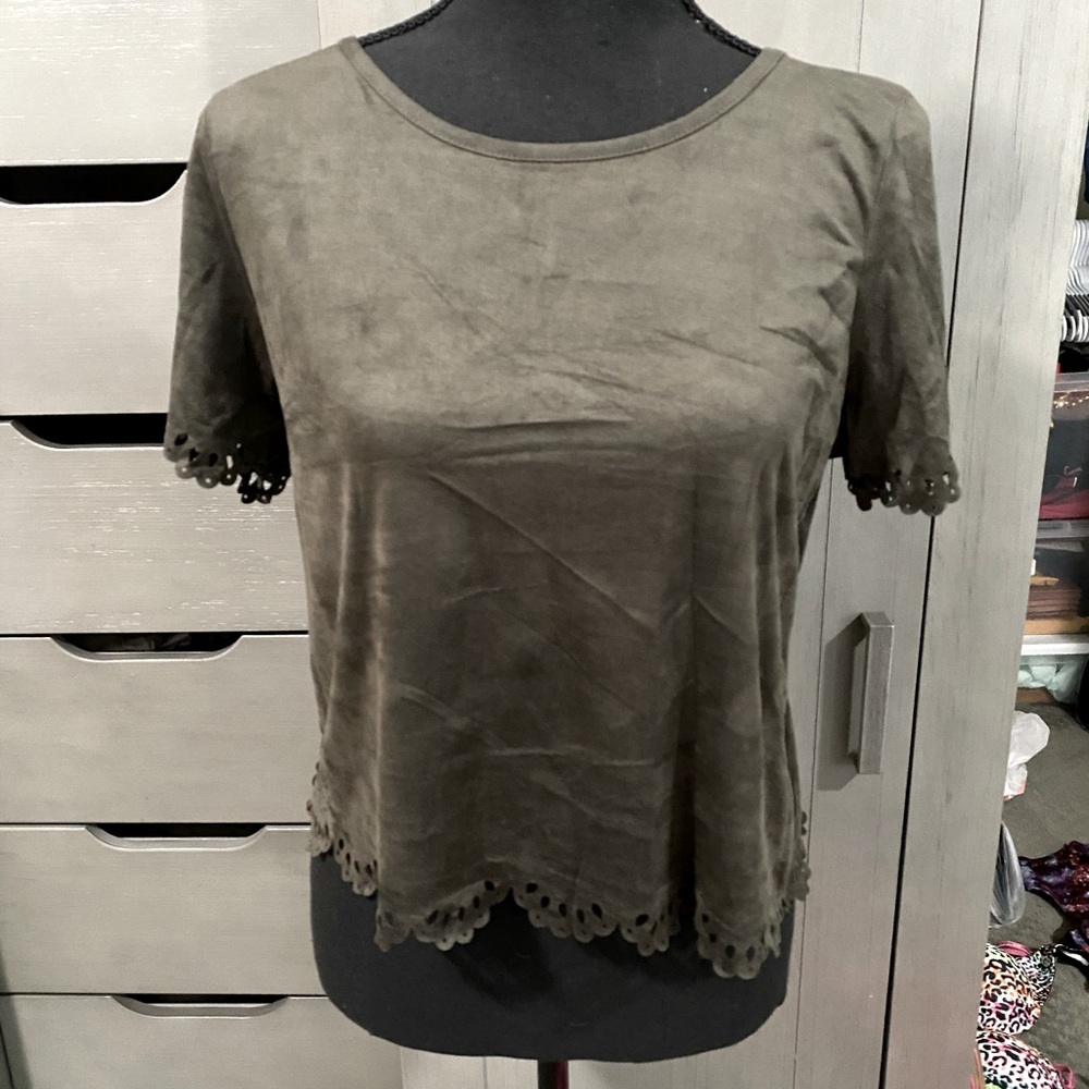 Crop/Tee